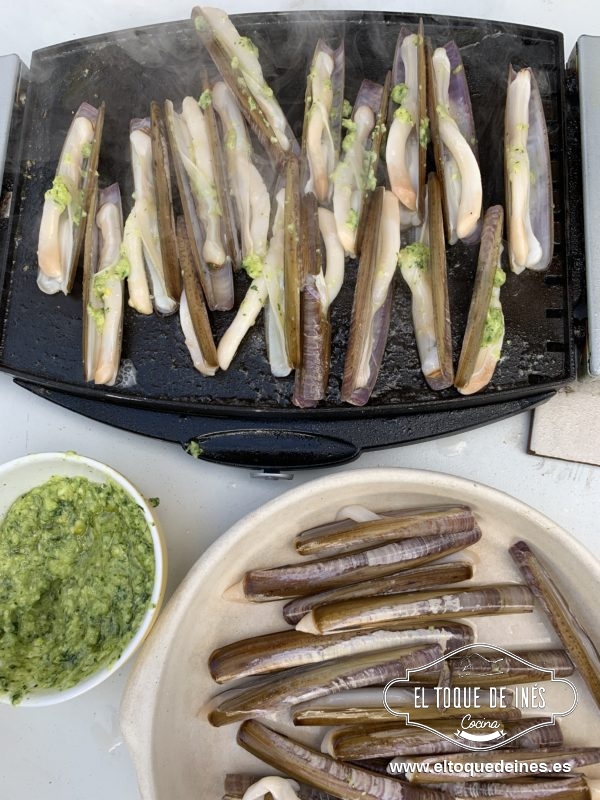 Encendemos la plancha a potencia media- alta.